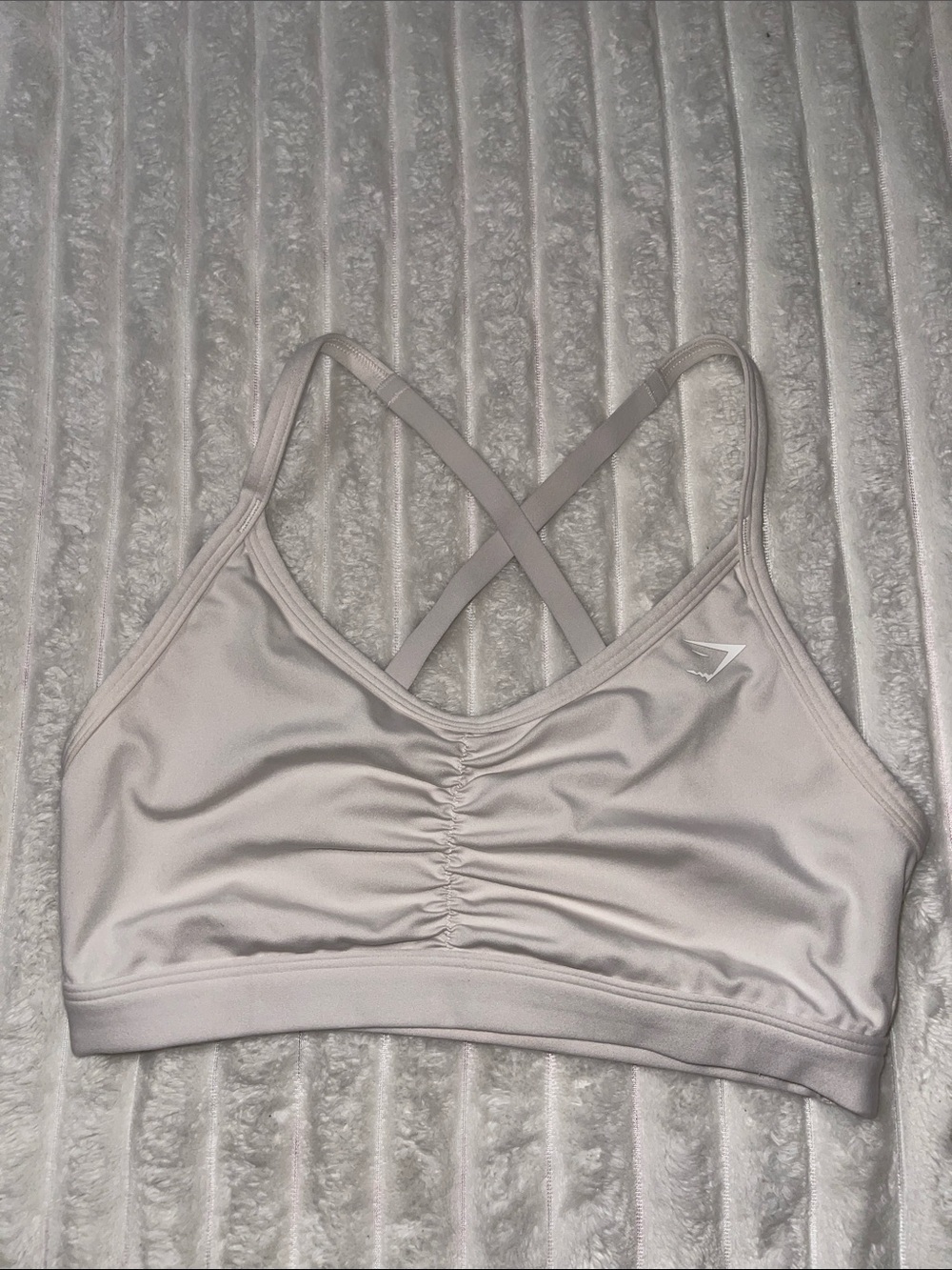 Gymshark Ruched Sports Bra | Size Small
